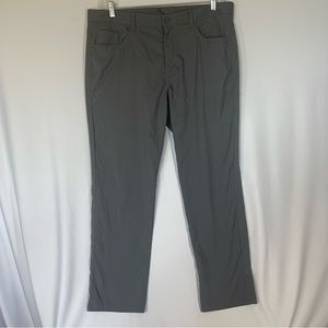 Tommy Bahama Gray Chinos with Straight Leg Design
